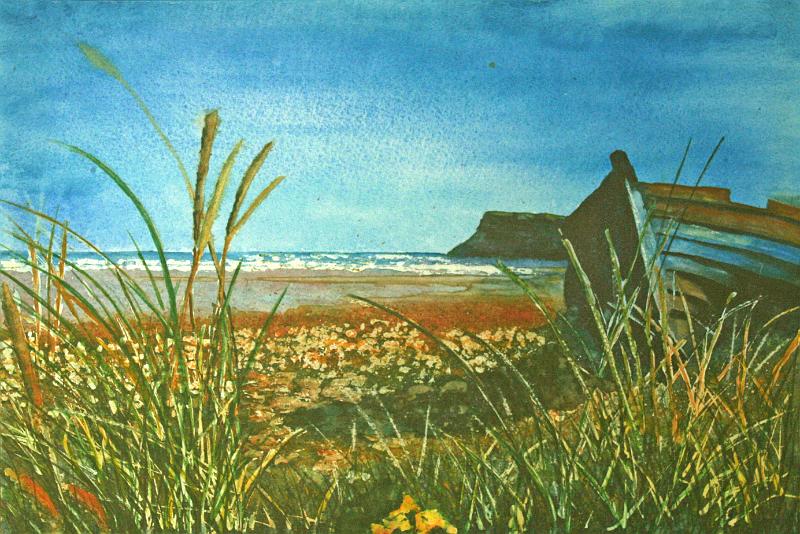 Northumbrian Coast.jpg - "Northumbrian Coast" - by Stewart Robertshaw